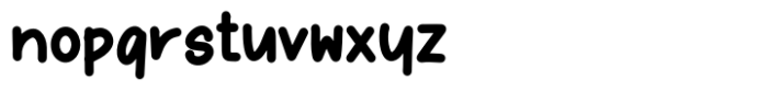 Romizie Font LOWERCASE