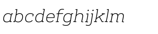 Romkhwan Extra Light Italic FONT
