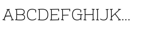 Romkhwan Extra Light Font UPPERCASE
