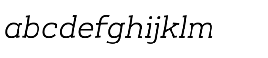 Romkhwan Light Italic FONT