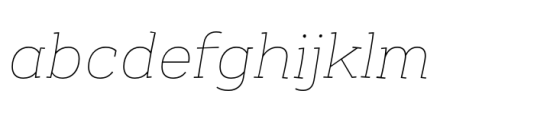 Romkhwan Thin Italic FONT
