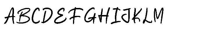 Romtherfal Font UPPERCASE