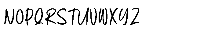 Romtherfal Font UPPERCASE
