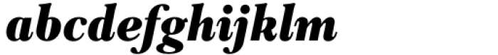 Romulo Bold Italic Font LOWERCASE