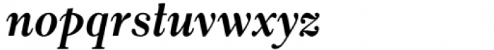 Romulo Medium Italic Font LOWERCASE