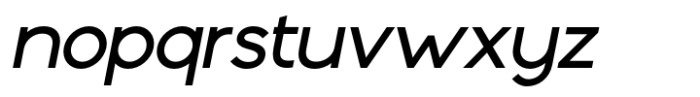 Romulus Wolf Medium Italic Font LOWERCASE