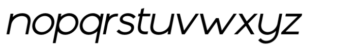 Romulus Wolf Regular Italic Font LOWERCASE