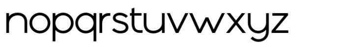 Romulus Wolf Regular Font LOWERCASE