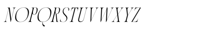 Ronachy Italic Font LOWERCASE