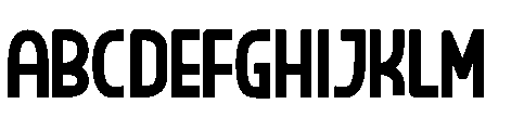 Ronaldi Guje Font UPPERCASE