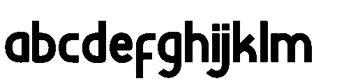 Ronaldi Guje FONT