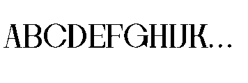 Ronale Classic Regular Font UPPERCASE