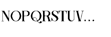 Ronale Classic Regular Font UPPERCASE