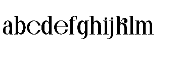 Ronale Classic Regular FONT