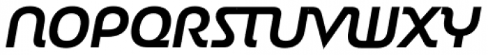 Rondana Bold Italic Font UPPERCASE