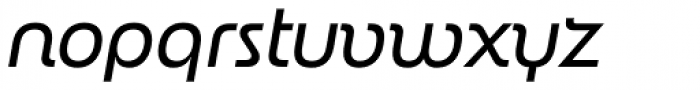 Rondana Regular Italic Font LOWERCASE