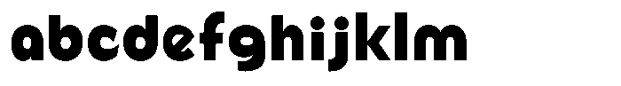 Rondira Black FONT