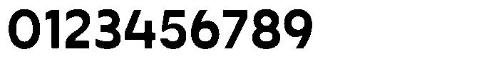 Rondira Bold Font OTHER CHARS