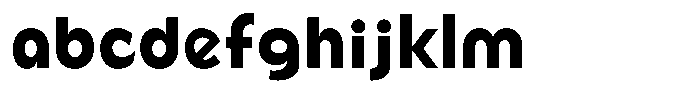 Rondira Extra Bold FONT
