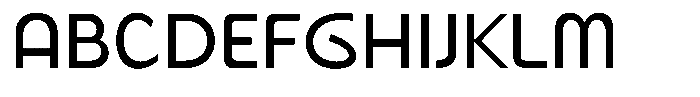 Rondira Medium Font UPPERCASE