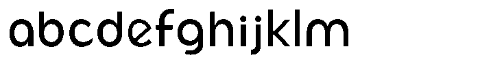 Rondira Medium FONT