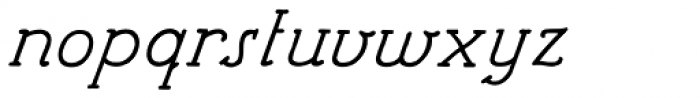 Rondka Urtyp Font LOWERCASE