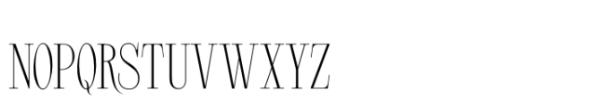 Rondolux Cyrillic Serif Font LOWERCASE