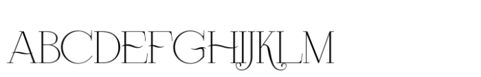 Rondolux Cyrillic Font UPPERCASE