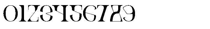 Ronel Luxury Regular Font OTHER CHARS