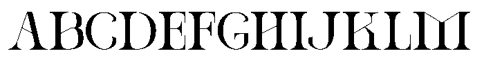Ronel Luxury Regular FONT