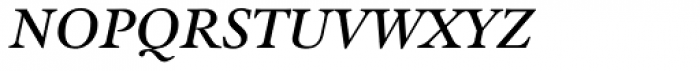 Rongel Expert Italic Font LOWERCASE