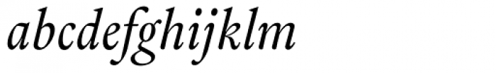 Rongel Lining Italic Font LOWERCASE