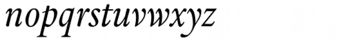 Rongel Osf Italic Font LOWERCASE