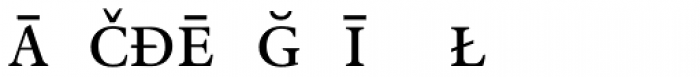 Rongel Pi Font UPPERCASE