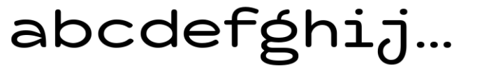 Rongert Regular Round FONT