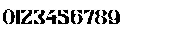 Ronikel Regular Font OTHER CHARS