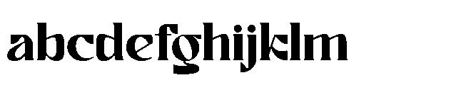 Ronikel Regular FONT