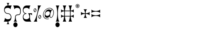 Roniolk Font OTHER CHARS