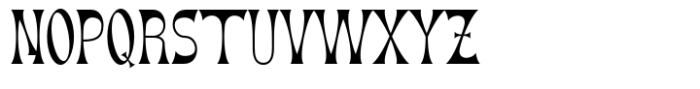 Roniolk Font UPPERCASE