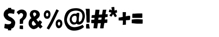Roniq Roniq Font OTHER CHARS