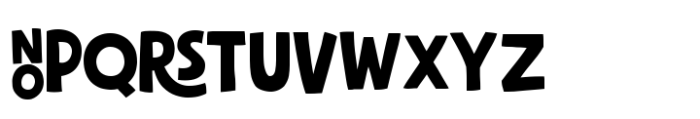 Roniq Roniq Font UPPERCASE