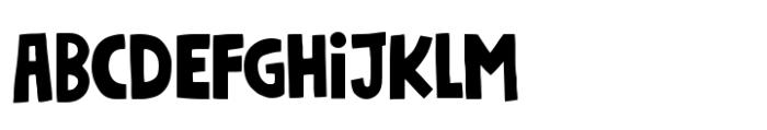 Roniq Roniq Font LOWERCASE