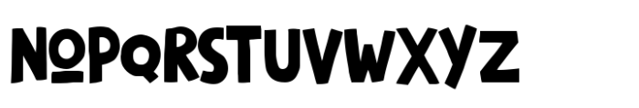 Roniq Roniq Font LOWERCASE