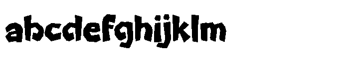 Ronk Tuloki FONT