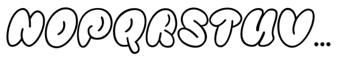 Ronsbel Font LOWERCASE
