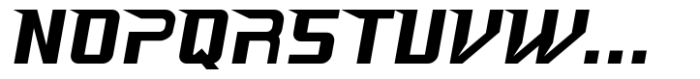 Ronspeed Font UPPERCASE