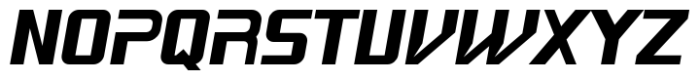 Ronspeed Font LOWERCASE