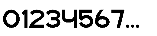 Ronta Regular Font OTHER CHARS