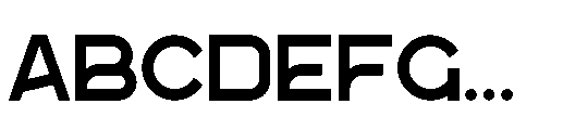 Ronta Regular Font UPPERCASE