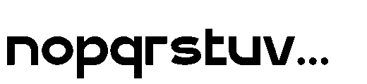 Ronta Regular Font LOWERCASE